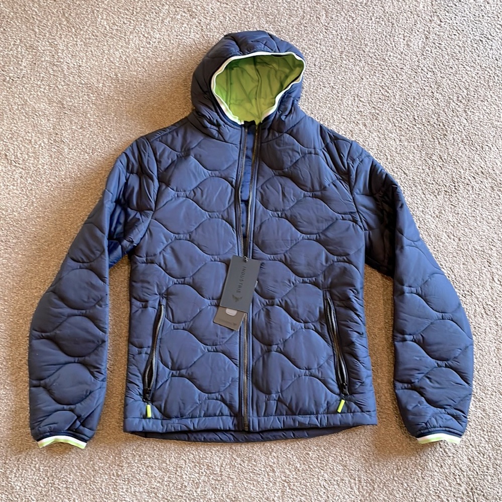 Mens INDUSTRIE Insulated Jacket - Blue M